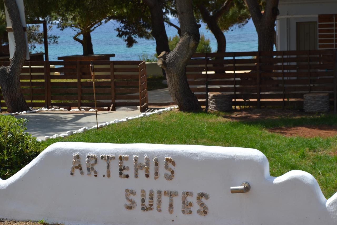 Artemis Suites Romanos  Exterior foto
